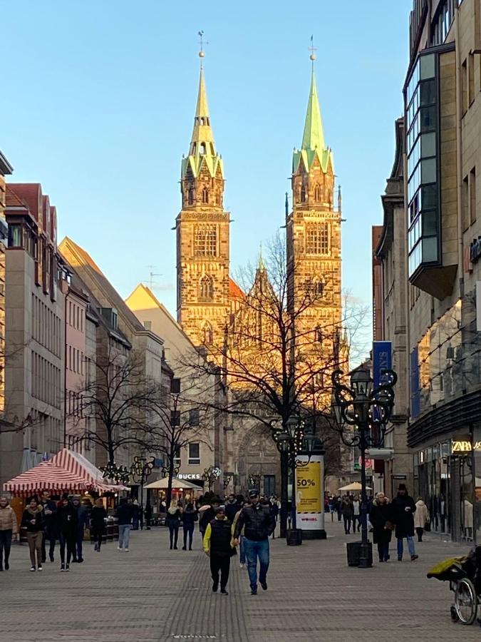 Apartment Im Stadtzentrum Mit W-Lan Home Sweet Home Fuerth Luaran gambar