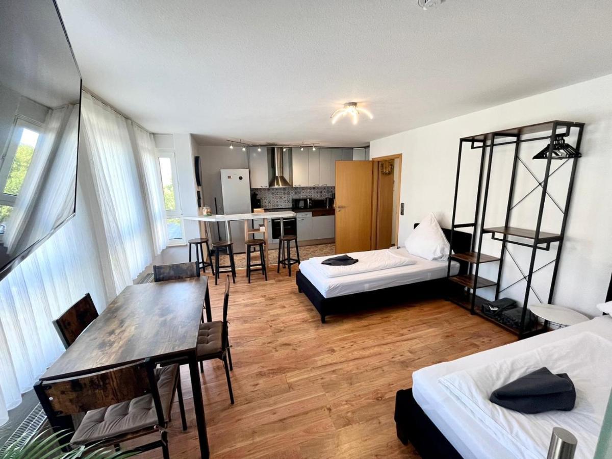 Apartment Im Stadtzentrum Mit W-Lan Home Sweet Home Fuerth Luaran gambar