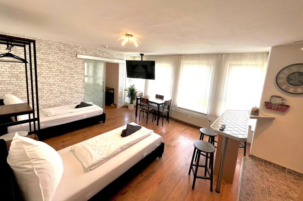 Apartment Im Stadtzentrum Mit W-Lan Home Sweet Home Fuerth Luaran gambar