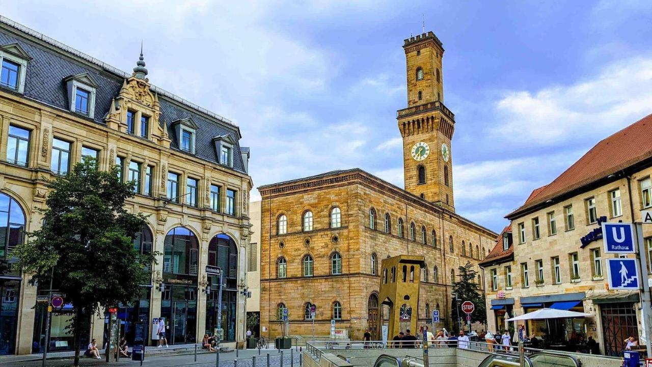 Apartment Im Stadtzentrum Mit W-Lan Home Sweet Home Fuerth Luaran gambar