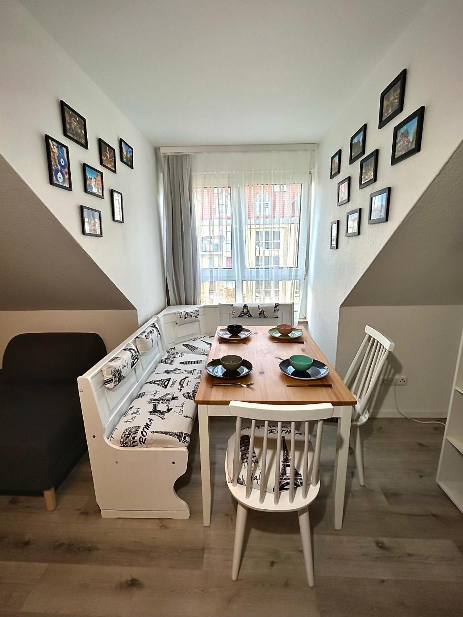 Apartment Im Stadtzentrum Mit W-Lan Home Sweet Home Fuerth Luaran gambar